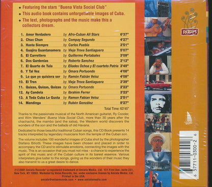 Eliades Ochea, Compay Segundo, Afro-Cuban All Stars, Etc. - Viva Cuba Libre (casebound set) (incl. 64-page booklet) Music CD