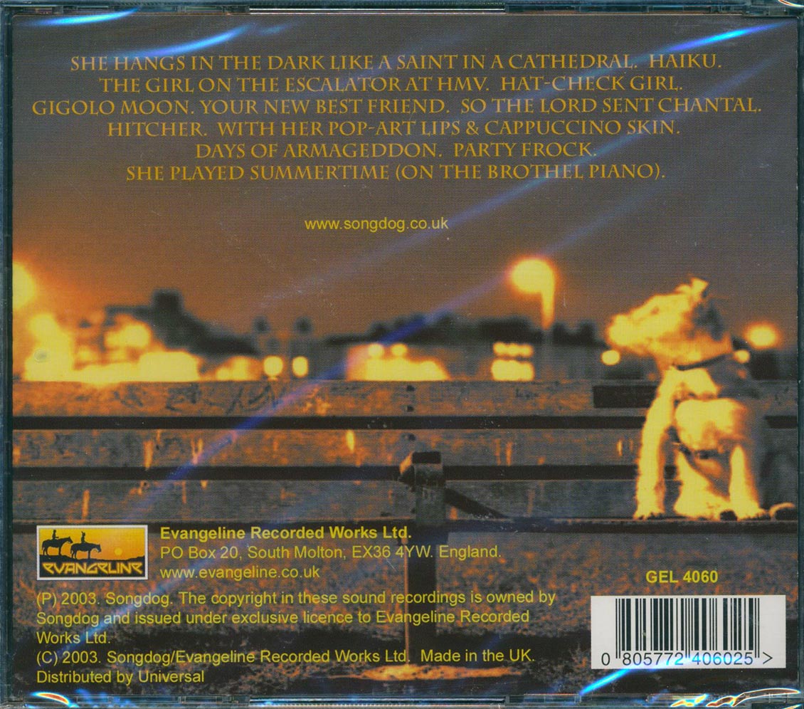 Songdog - Haiku Music CD