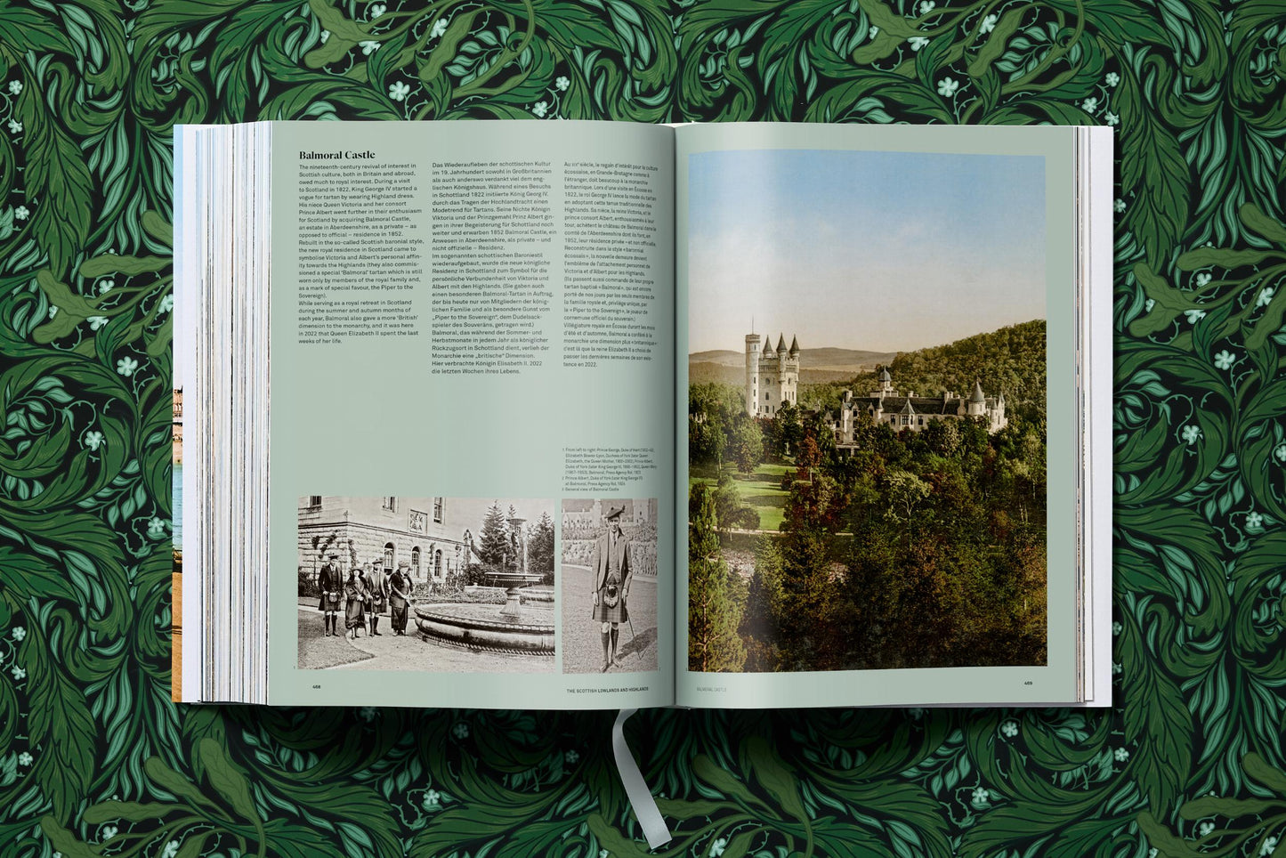 British Isles 1900. A Portrait in Colour (German, French, English) Book