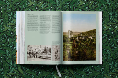 British Isles 1900. A Portrait in Colour (German, French, English) Book