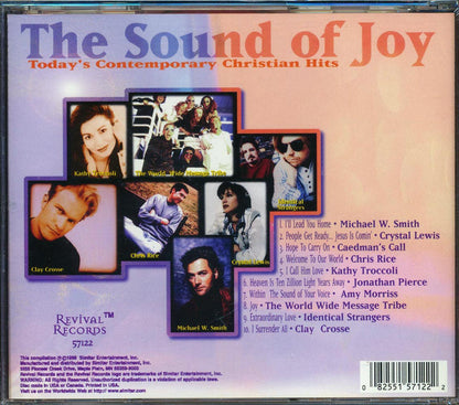 Michael W Smith, Crystal Lewis, Chris Rice, Etc. - The Sound Of Joy: Today's Contemporary Christian Hits Music CD