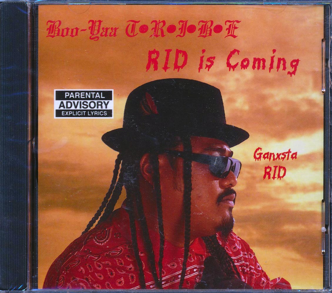 Ganxsta Rid & The Otha Side - Rid Is Coming (4 Tracks) Music CD