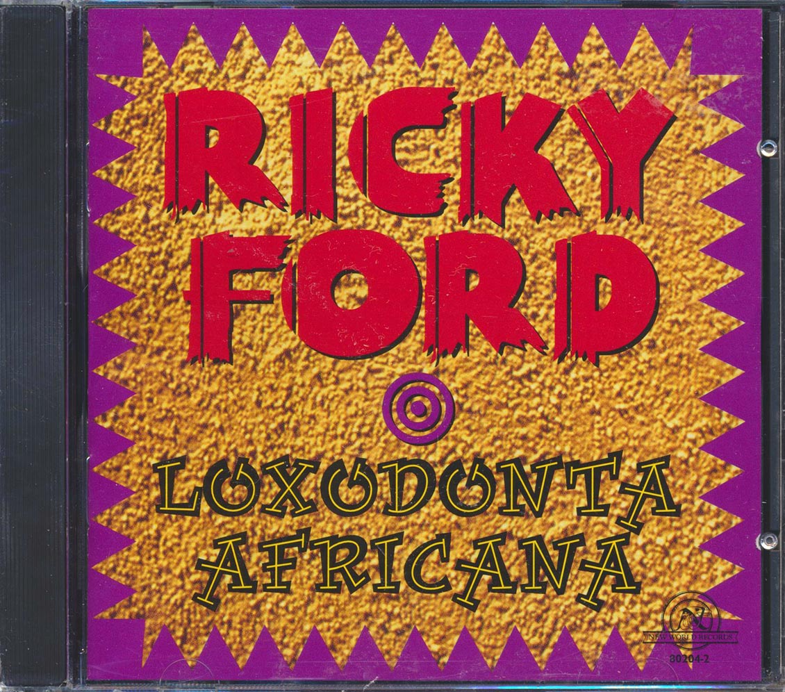 Ricky Ford - Loxodonta Africana (incl. 8-page booklet) Music CD