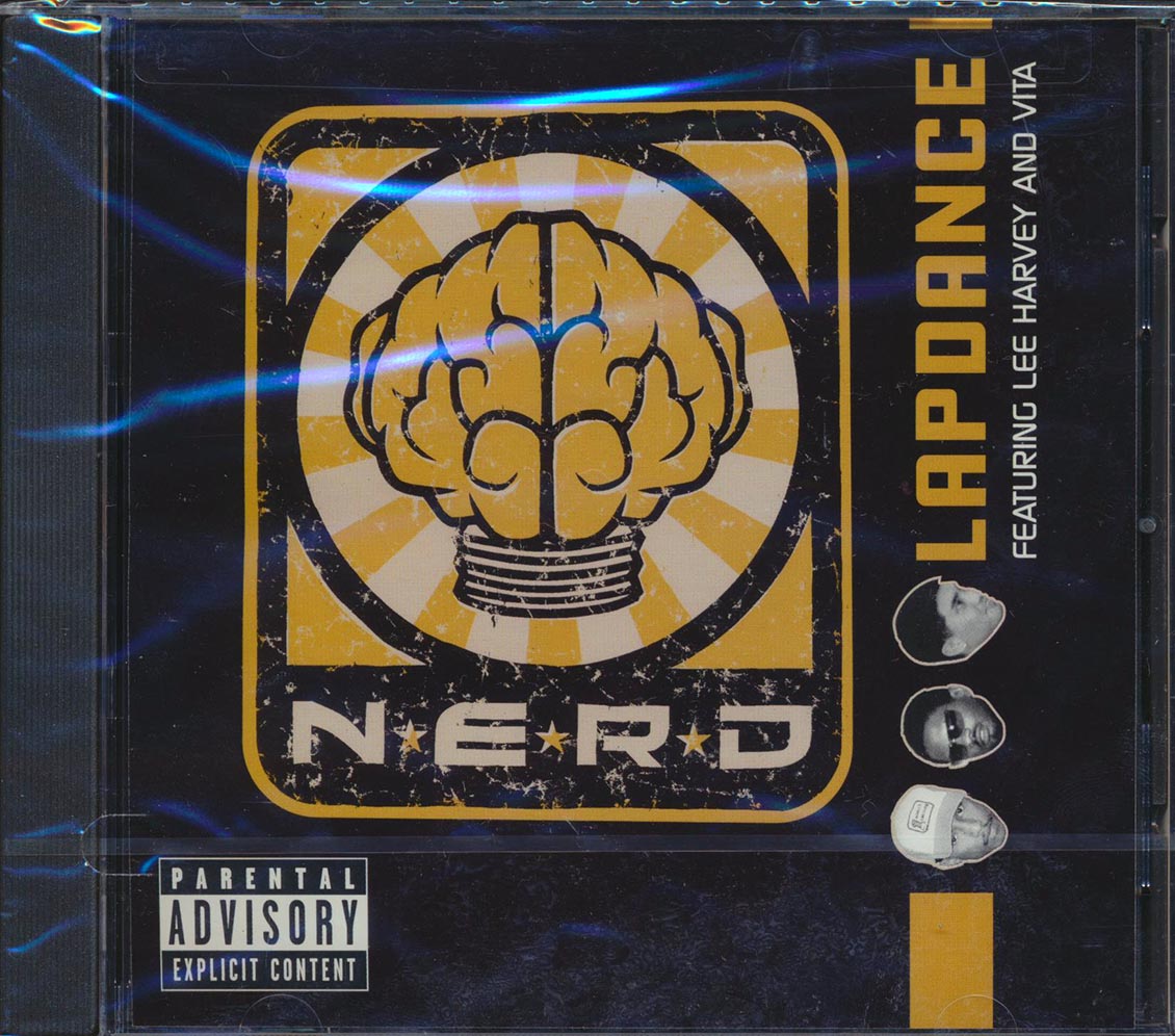 NERD, Lee Harvey, Vita - Lapdance Music CD
