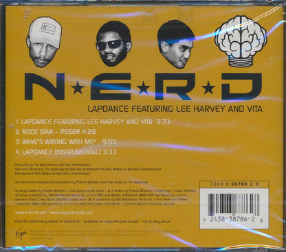 NERD, Lee Harvey, Vita - Lapdance Music CD
