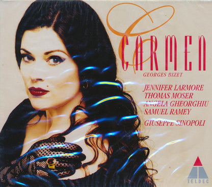 Georges Bizet, Jennifer Larmore, Thomas Moser, Angela Gheorghiu, Samuel Ramey, Giuseppe Sinopoli - Carmen (65 tracks) (3xCD) (box set) (incl. 255-page booklet) Music CD