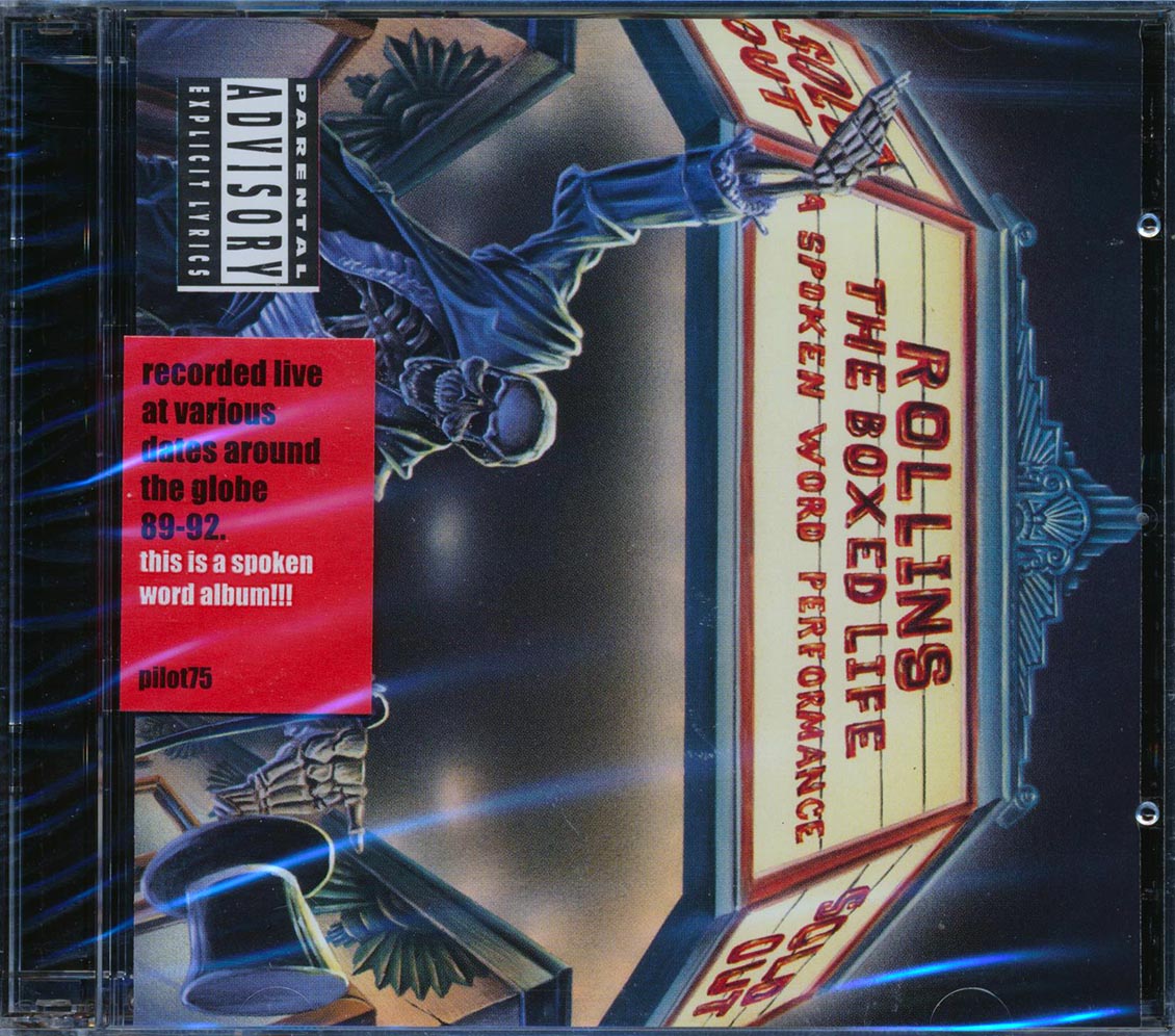 Rollins - The Boxed Life (2xCD) Music CD
