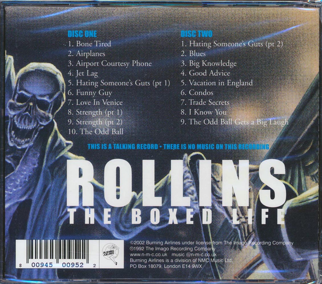 Rollins - The Boxed Life (2xCD) Music CD
