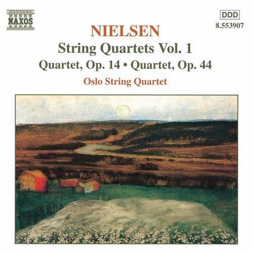 Nielsen / Oslo String Quartet - String Quartets 1 - Music CD