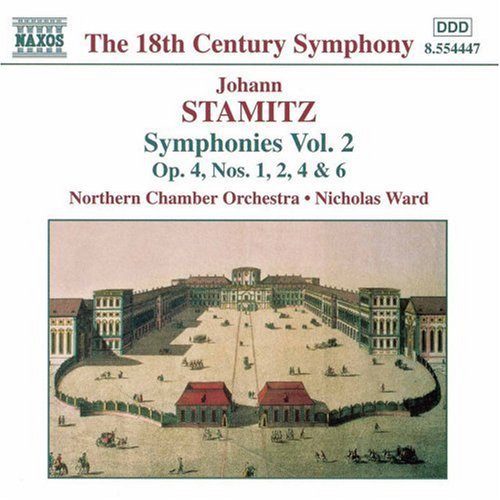 Stamitz / Northern Chamber Orchestra / Ward - Symphonies 2 - Music CD