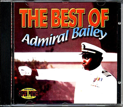 Admiral Bailey - Best Of (20 tracks) Music CD