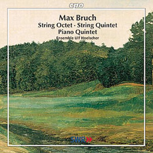 Bruch / Ensemble Ulf Hoelscher - String Octet / Quintet For Piano & String Quintet - Music CD