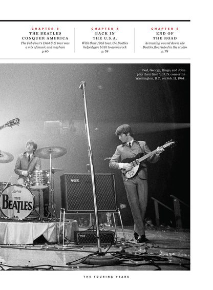 The Beatles In America - The Touring Years: Iconic Cities, Venues & Legendary Performances, Behind-The-Scenes Moments, Beatlemania Highlights That Changed Rock History Forever & More!