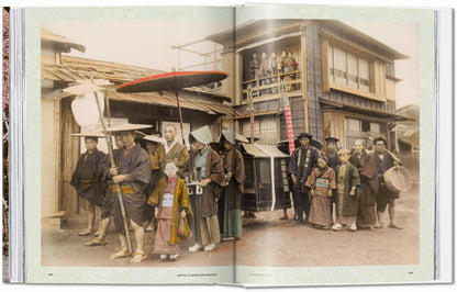 Japan 1900. A Portrait in Color (German, French, English) Book