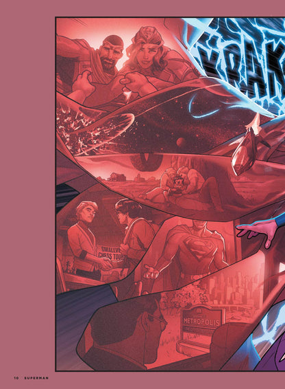 DC Comics Presents - Superman: Three Acclaimed Stories By All‑Star Writers & Artists, Featuring 'From Out The Green Dawn' & A Deep Dive Into Superman’s Changing Legacy Of Truth, Justice & More!