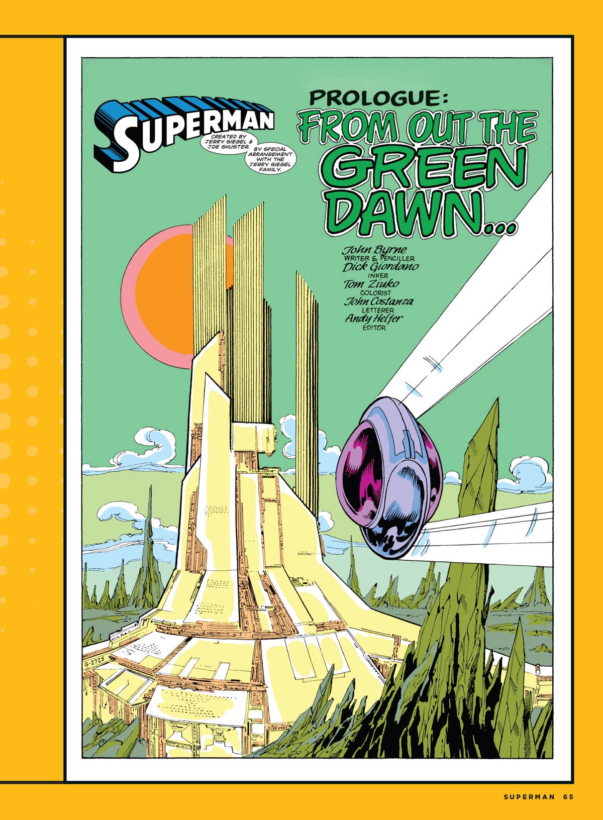 DC Comics Presents - Superman: Three Acclaimed Stories By All‑Star Writers & Artists, Featuring 'From Out The Green Dawn' & A Deep Dive Into Superman’s Changing Legacy Of Truth, Justice & More!