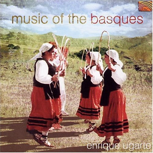 Ugarte,enrique - Music Of The Basques - Music CD