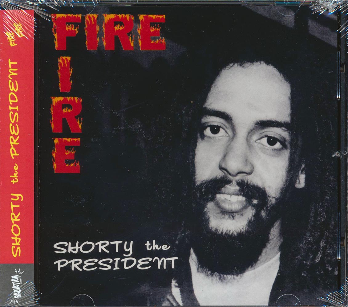 Shorty The President - Fire Fire (ltd. ed.) Music CD