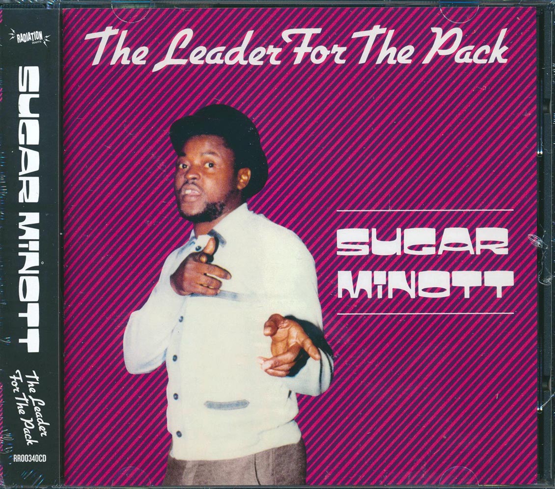 Sugar Minott - The Leader For The Pack (ltd. ed.) Music CD