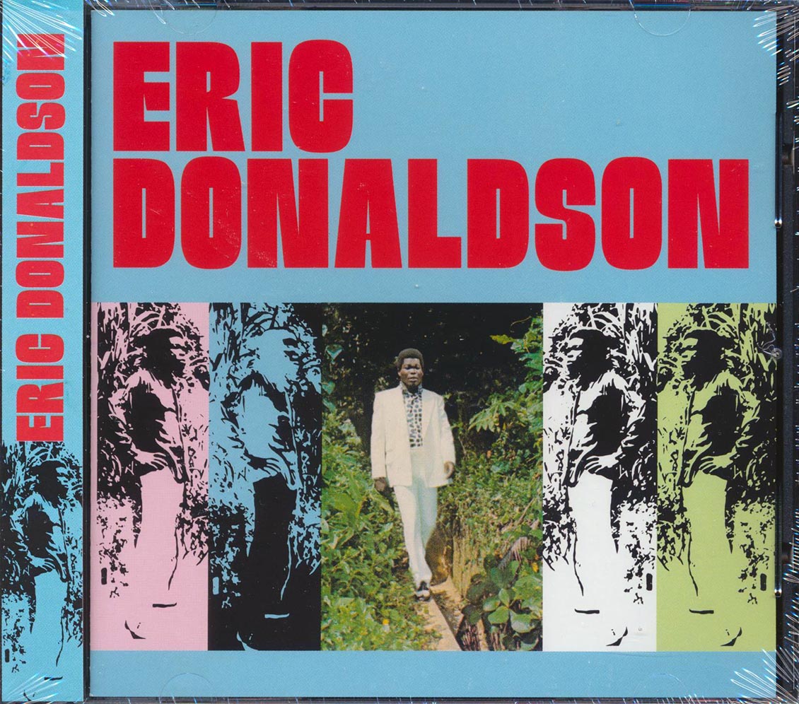 Eric Donaldson - Eric Donaldson (ltd. ed.) Music CD