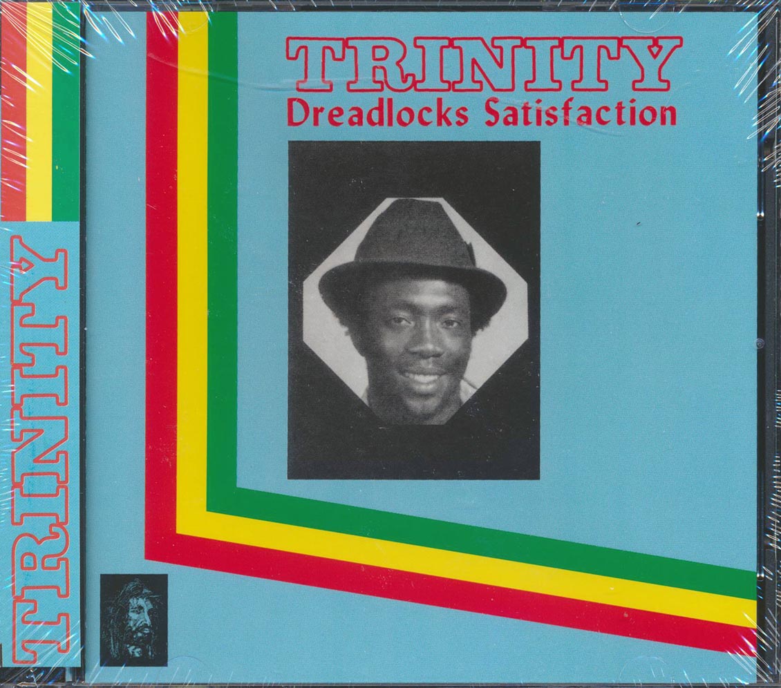 Trinity - Dreadlocks Satisfaction (ltd. ed.) Music CD