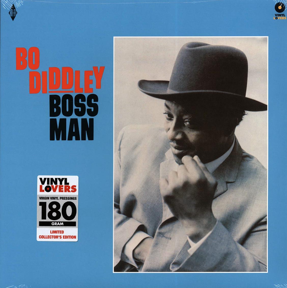 Bo Diddley - Boss Man (+2 bonus tracks) (ltd. ed.) (180g) Vinyl Record