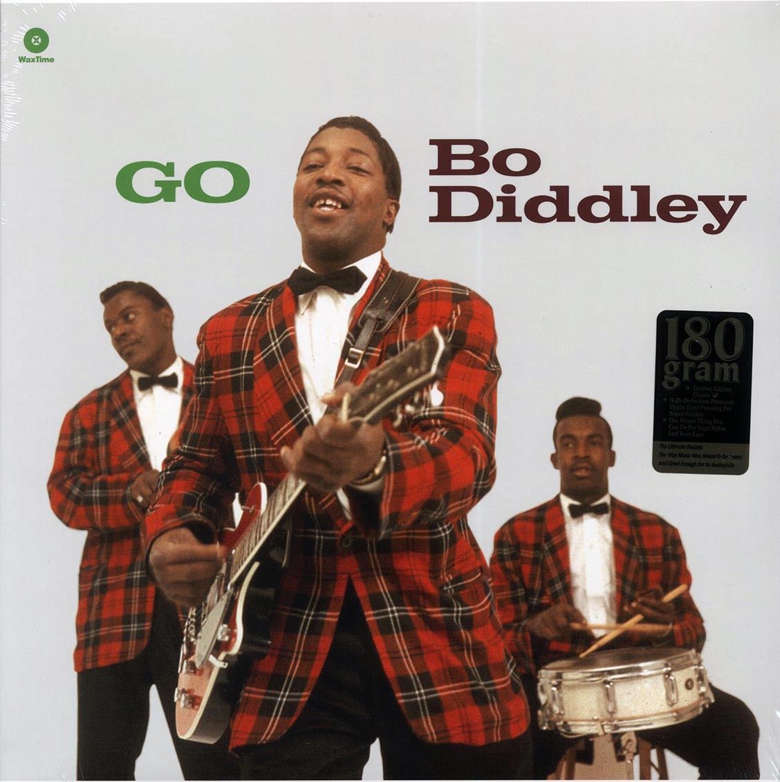 Bo Diddley - Go Bo Diddley (DMM) (ltd. ed.) (180g) (High-Def VV) Vinyl Record