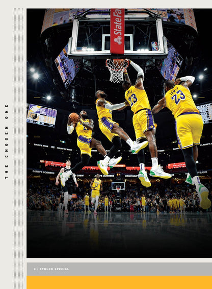 Athlon Sports - Lebron James: Phenom Superstar Legend, How Lebron James Reshaped The NBA, His Biography, Impact, Career Highlights, Era-Defining Moments & More!