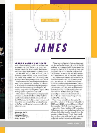 Athlon Sports - Lebron James: Phenom Superstar Legend, How Lebron James Reshaped The NBA, His Biography, Impact, Career Highlights, Era-Defining Moments & More!