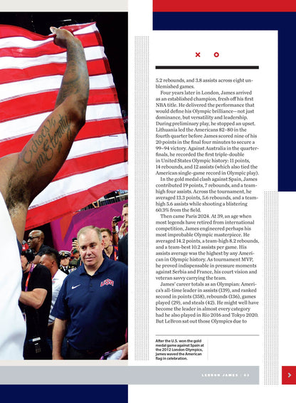 Athlon Sports - Lebron James: Phenom Superstar Legend, How Lebron James Reshaped The NBA, His Biography, Impact, Career Highlights, Era-Defining Moments & More!