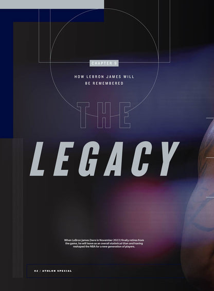 Athlon Sports - Lebron James: Phenom Superstar Legend, How Lebron James Reshaped The NBA, His Biography, Impact, Career Highlights, Era-Defining Moments & More!