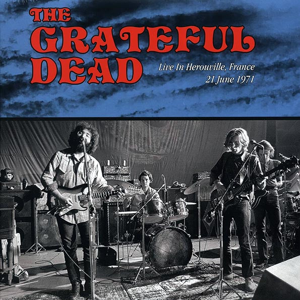 Grateful Dead Live In Herouville France 1971 Vinyl Record