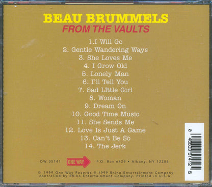 The Beau Brummels - From The Vaults Music CD