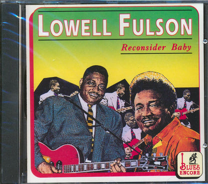 Lowell Fulson - Reconsider Baby (23 tracks) Music CD