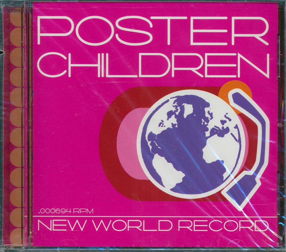 Poster Children - New World Record (incl. large booklet) Music CD