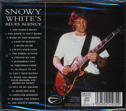Snowy White' Blues Agency - The Masters Music CD