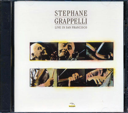 Stephane Grappelli - Live In San Francisco (incl. large booklet) Music CD
