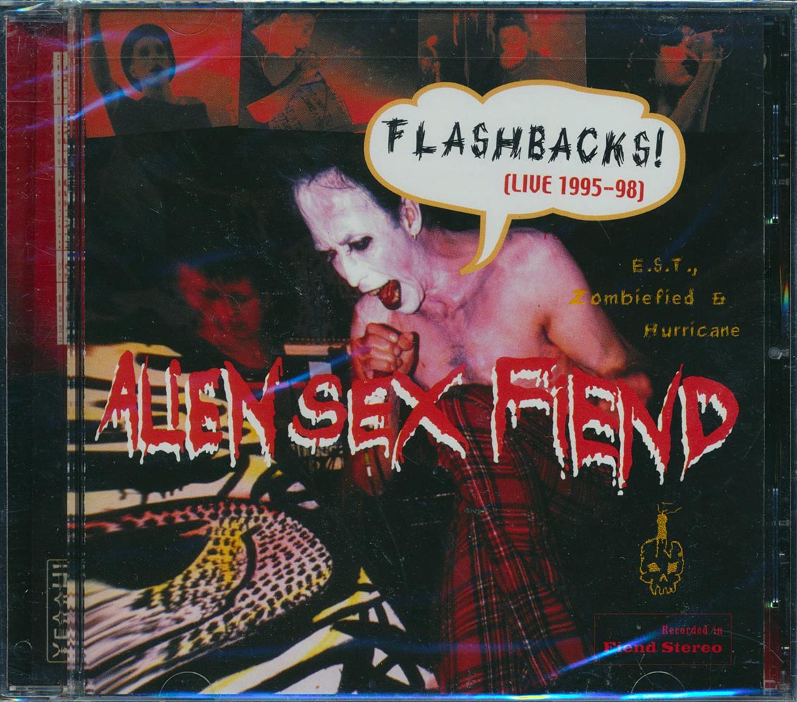 Alien Sex Fiend - Flashbacks! Live 1995-98 Music CD