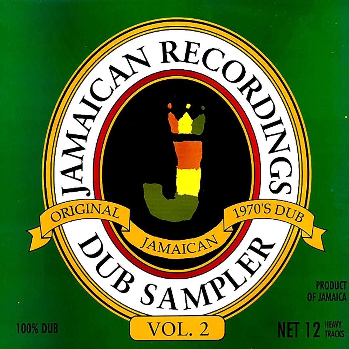Don Carlos, Lacksley Castell, Johnny Clarke, Etc. - Jamaican Recordings Dub Sampler Volume 2 (180g) Vinyl Record