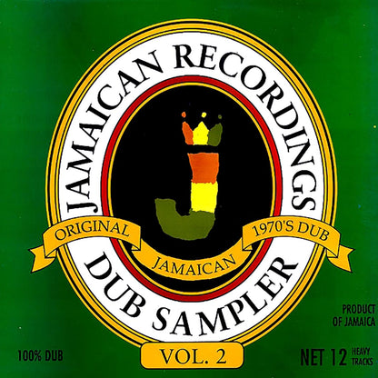 Don Carlos, Lacksley Castell, Johnny Clarke, Etc. - Jamaican Recordings Dub Sampler Volume 2 (180g) Vinyl Record
