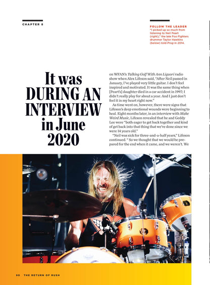 The Return Of Rush - The Fifty Something Tour: How The Band Honors A Tribute To Neil Peart, Tour Highlights, The Band’s Next Chapter, Their Iconic Era & More!