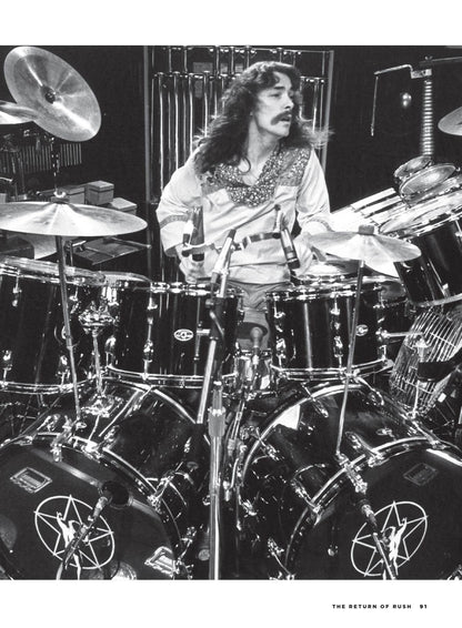 The Return Of Rush - The Fifty Something Tour: How The Band Honors A Tribute To Neil Peart, Tour Highlights, The Band’s Next Chapter, Their Iconic Era & More!
