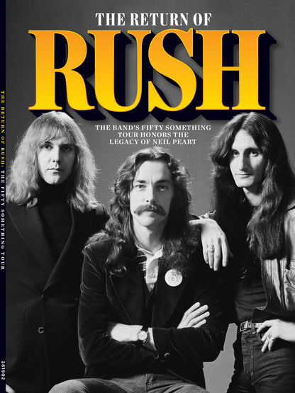 The Return Of Rush - The Fifty Something Tour: How The Band Honors A Tribute To Neil Peart, Tour Highlights, The Band’s Next Chapter, Their Iconic Era & More!