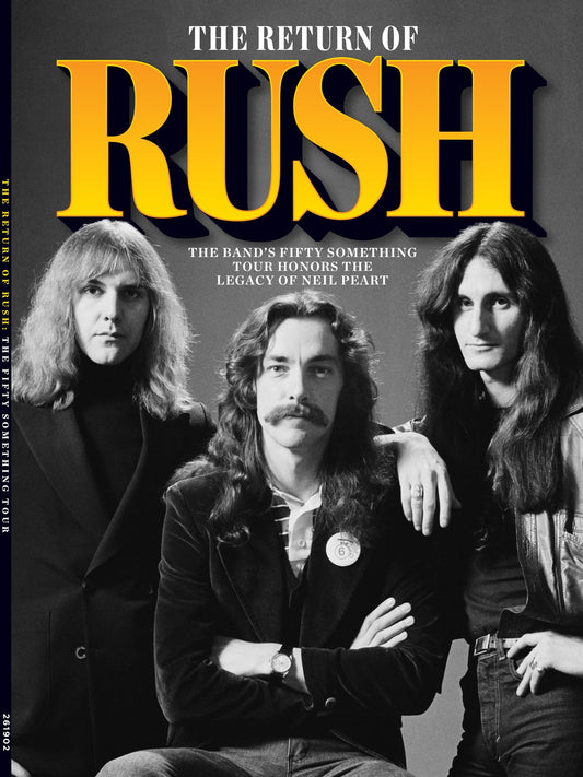 The Return Of Rush - The Fifty Something Tour: How The Band Honors A Tribute To Neil Peart, Tour Highlights, The Band's Next Chapter, Their Iconic Era