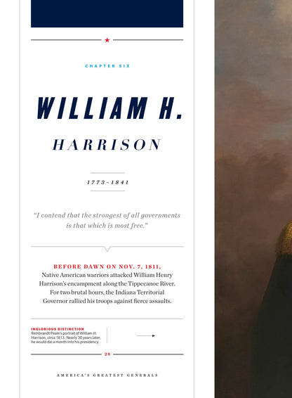 America's Greatest Generals - Leaders, Icons & Heroes: Dwight D. Eisenhower, Ulysses S. Grant, Colin Powell, Norman Schwarzkopf, George Washington, George S. Patton & More!