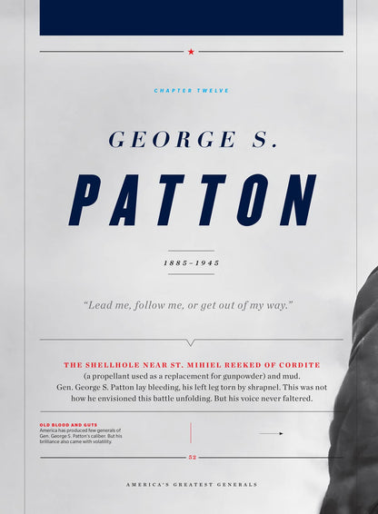 America's Greatest Generals - Leaders, Icons & Heroes: Dwight D. Eisenhower, Ulysses S. Grant, Colin Powell, Norman Schwarzkopf, George Washington, George S. Patton & More!