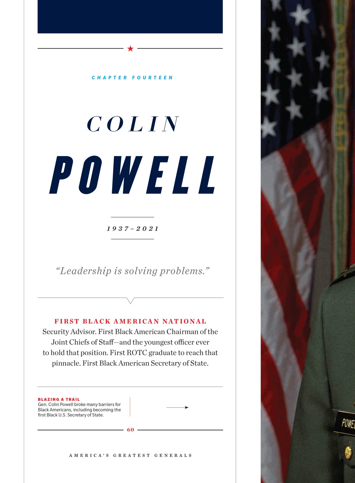 America's Greatest Generals - Leaders, Icons & Heroes: Dwight D. Eisenhower, Ulysses S. Grant, Colin Powell, Norman Schwarzkopf, George Washington, George S. Patton & More!