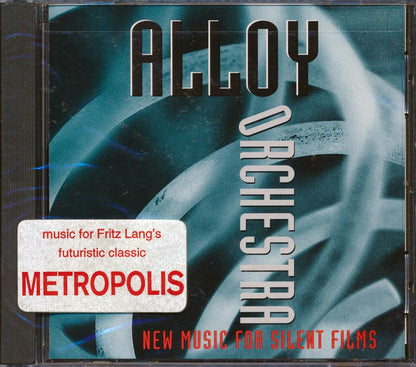 Alloy Orchestra - New Music For Silent Films (remastered) Music CD