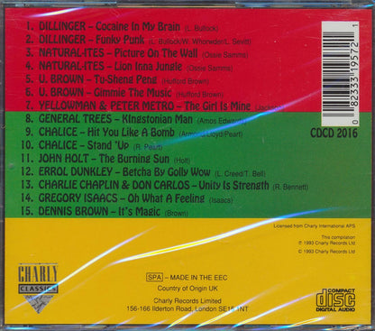 Natural Ites, Chalice, Gregory Isaacs, Etc. - 15 Crucial Reggae Cuts Music CD