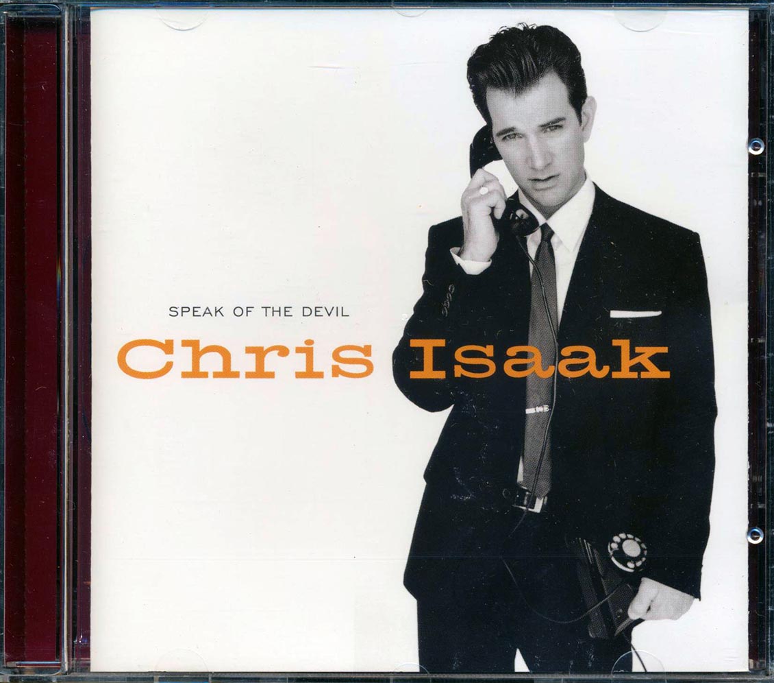 Chris Isaak - Speak Of The Devil Music CD